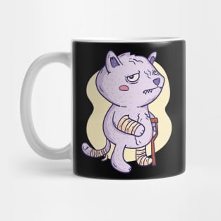 Whiskered Warrior's Recovery Mug